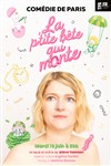 Aliénor Yzambart dans La p'tite bête qui monte - Comédie de Paris