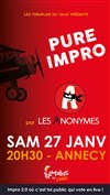 Les Anonymes Pure Impro - Les Tremplins du Craic