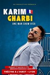 Karim Gharbi dans Visa - Théâtre à l'Ouest de Lyon