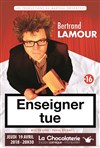 Enseigner tue - La Chocolaterie