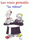 Les niais pickelés � Le retour - Théâtre du Gouvernail