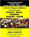 Paul Kuentz : Choeur & orchestre - Eglise Saint-Gildas