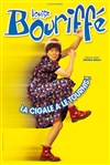 Louise Bouriffé dans La cigale à la tournis - Bibi Comedia