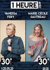 1 heure avec : Vanessa Fery & Marie-Cécile Sautreau - Théâtre à l'Ouest Auray