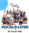 Vocal Livre - Maison de l'Espérance