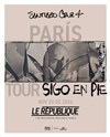 Santiago Cruz : Sigo en Pie Tour - Le République - Grande Salle