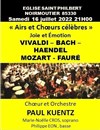 Paul Kuentz : Choeur & orchestre - Eglise Saint Philibert