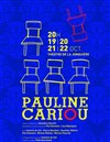 Pauline Cariou - Théâtre de La Jonquière