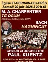 Enthousiasme et ferveur : Bach et Charpentier - Eglise Saint-Germain-des-Prés