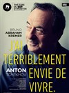 J'ai terriblement envie de vivre - Théâtre du Petit Saint Martin