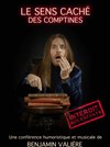 Benjamin Valière dans Le sens caché des comptines - La Comédie des Alpes