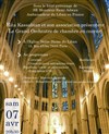 Grand orchestre de chambre - Rita Kassabian - Eglise Notre Dame du Liban
