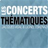 Hommage à Bill Evans | Les 10ans des concerts thématiques de Jacques Vidal & Lionel Eskenazi - Sunside