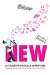 New - La comédie musicale improvisée - Théâtre Les Feux de la Rampe - Salle 300