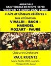 Paul Kuentz : Airs et choeurs célèbres - Abbatiale