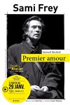 Sami Frey dans Premier Amour - Théâtre de l'Atelier