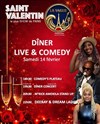 Dîner Concert & Comedy - La Vague