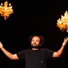 Fabrice Éboué dans Adieu Hier - Espace Carpeaux