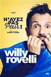 Willy Rovelli dans N'ayez pas peur - Café Théâtre Côté Rocher