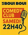 Le Boui Boui Comedy Club - Boui Boui Café Comique