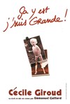 Cécile Giroud dans Ça y est je suis grande ! - Espace Gerson