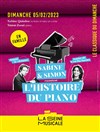 Le Classique du Dimanche - Sabine et Simon racontent l'histoire du piano - La Seine Musicale - Auditorium Patrick Devedjian