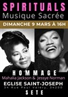 Hommage à Jessye Norman et à Mahalia Jackson : Spirituals et Musique Sacrée - Eglise Saint Joseph