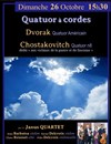 Quatuor à cordes : Dvorak & Chostakovitch - Eglise Sainte Marie des Batignolles