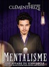Clément Freze dans Mentalisme une affaire du XIXe siècle - Familia Théâtre 