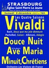 Les Quatre Saisons de Vivaldi / Ave Maria / Minuit Chrétiens - Église Saint-Pierre-le-Jeune