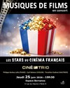 Ciné-Trio : Les Stars du Cinéma Français - Espace Georges Bernanos