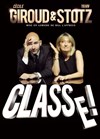 Cécile Giroud et Yann Stotz dans Classe ! - Théâtre Charles Dullin