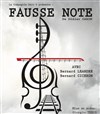 Fausse note - Le Poustou - Boutique Théâtre Florence