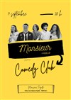 Affiche de Monsieur Pigalle's Comedy Club