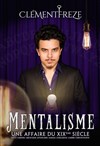 Clément Freze dans Mentalisme, une affaire du XIXème siècle - La Halle Michel Drucker