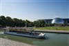 Croisière du "Vieux Paris" sur le Canal Saint-Martin - Bateau Canauxrama / Embarcadère Port de l'Arsenal