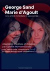 George Sand & Marie d'Agoult : une amitié immédiate et passionnée - Théâtre de Nesle - grande salle 