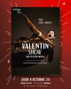Valentin Show + Le Banquet des Hommes (en lecture) - Théâtre Artisse