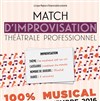 Match d'impro professionnel 100% musical - La Cigale