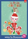 La fée des comptines chante Noël - Théâtre La Boussole - petite salle