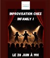 Improvisation chez Infamily - Théâtre de Nesle - grande salle 