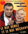 Le rat débile et le rat méchant - Café Théâtre Côté Rocher