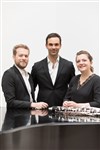 Trio Ayonis : Bach and friends - Eglise Saint Julien le Pauvre