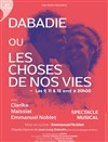 Dabadie ou Les choses de nos vies - Théâtre de l'Oeuvre