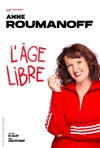 Affiche de Anne Roumanoff dans L'âge Libre | Clermont Ferrand