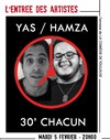 Yas & Hamza : 30 minutes chacun - L'Entrée des Artistes