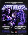 Lenny Kravitz : Live Tribute - Le Balajo