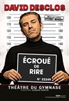 David Desclos dans Ecroué de rire - Théâtre du Gymnase Marie-Bell - Grande salle