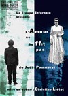 L'amour ne suffit pas - Théâtre du Nord-Ouest