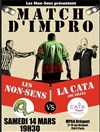 Match d'impro : Les Non Sens rencontrent la Cata - MPAA/Breguet